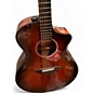 Used Breedlove Pursuit Exotic Concert Myrtlewood CE Bourbon Burst Acoustic Electric Guitar