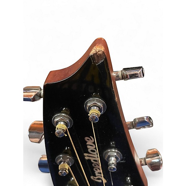 Used Breedlove Pursuit Exotic Concert Myrtlewood CE Bourbon Burst Acoustic Electric Guitar