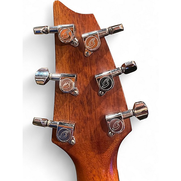 Used Breedlove Pursuit Exotic Concert Myrtlewood CE Bourbon Burst Acoustic Electric Guitar