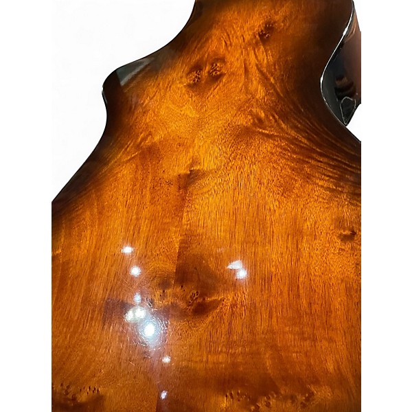 Used Breedlove Pursuit Exotic Concert Myrtlewood CE Bourbon Burst Acoustic Electric Guitar