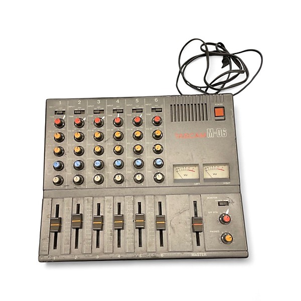 Used TASCAM M-06 Powered Mixer