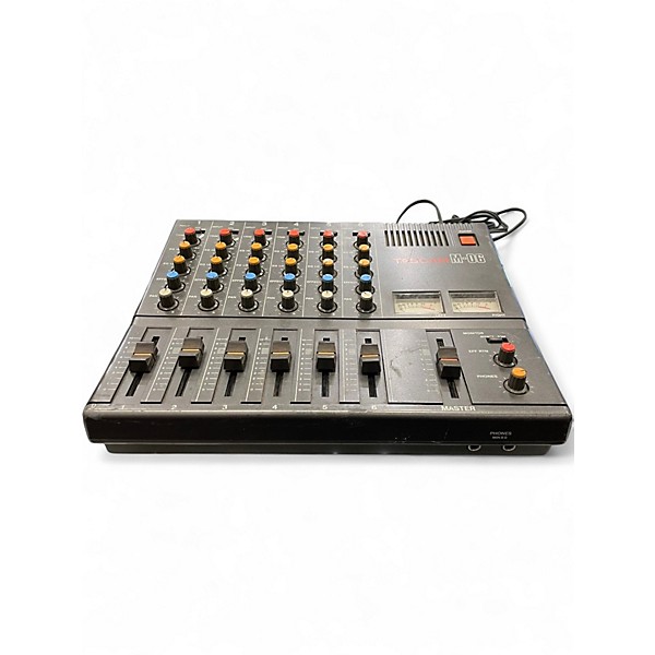 Used TASCAM M-06 Powered Mixer