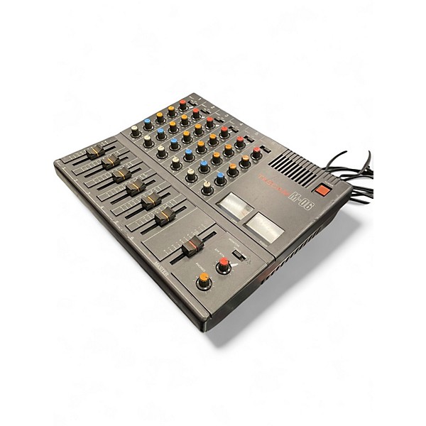 Used TASCAM M-06 Powered Mixer