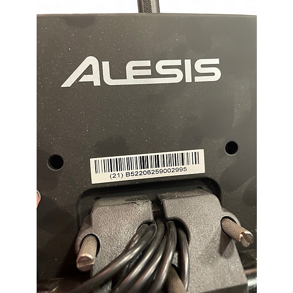 Used Alesis COMMAND X Electric Drum Set