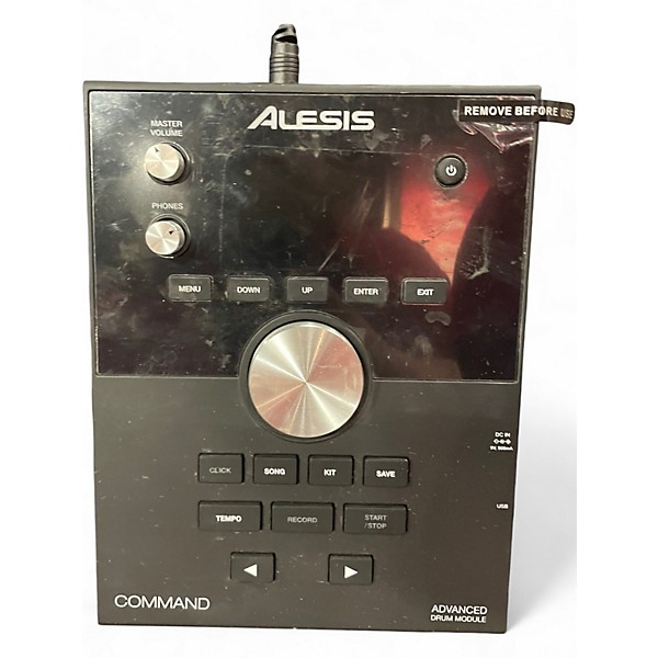 Used Alesis COMMAND X Electric Drum Set