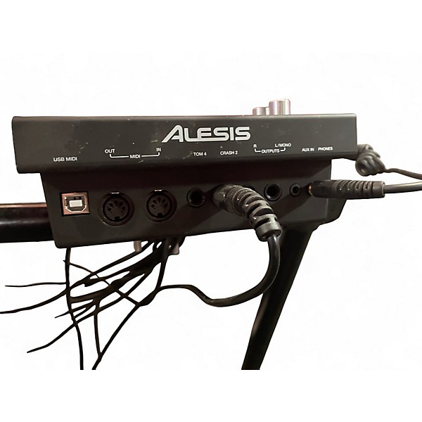 Used Alesis COMMAND X Electric Drum Set