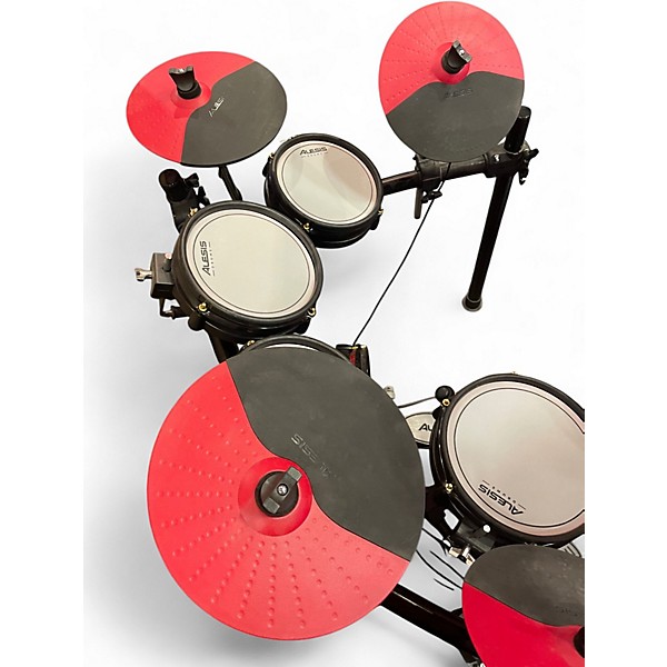 Used Alesis COMMAND X Electric Drum Set