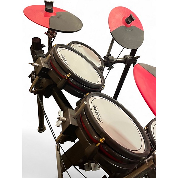 Used Alesis COMMAND X Electric Drum Set