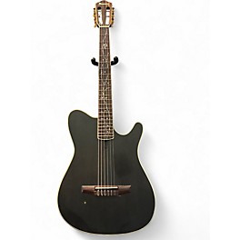 Used Ibanez TOD10N Black Acoustic Electric Guitar