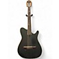 Used Ibanez TOD10N Black Acoustic Electric Guitar