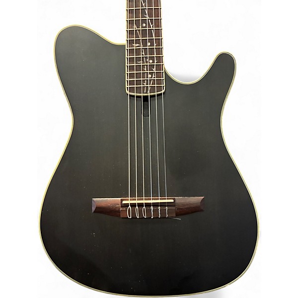 Used Ibanez TOD10N Black Acoustic Electric Guitar