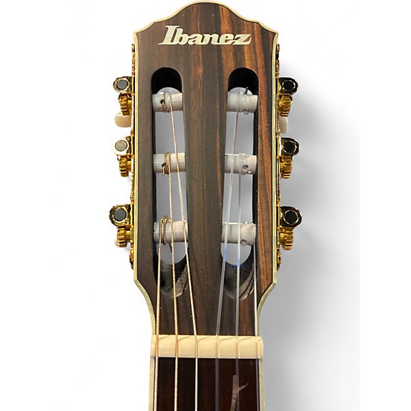 Used Ibanez TOD10N Black Acoustic Electric Guitar