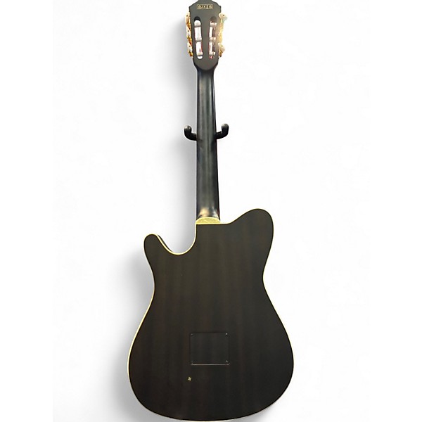 Used Ibanez TOD10N Black Acoustic Electric Guitar
