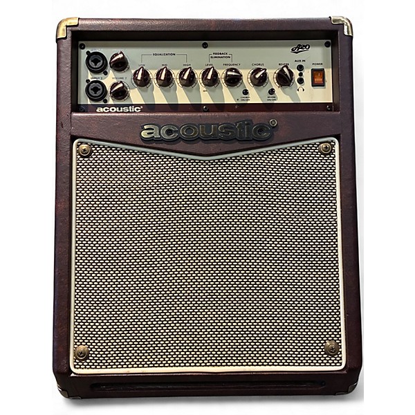 Used Acoustic A20 20W Acoustic Guitar Combo Amp