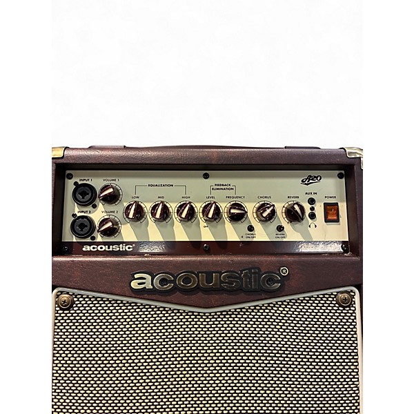 Used Acoustic A20 20W Acoustic Guitar Combo Amp
