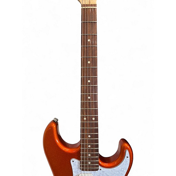 Used G&L Comanche Orange Solid Body Electric Guitar