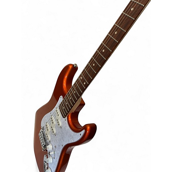 Used G&L Comanche Orange Solid Body Electric Guitar