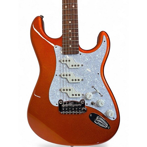 Used G&L Comanche Orange Solid Body Electric Guitar