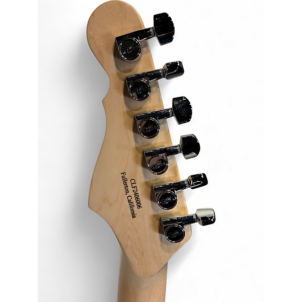 Used G&L Comanche Orange Solid Body Electric Guitar
