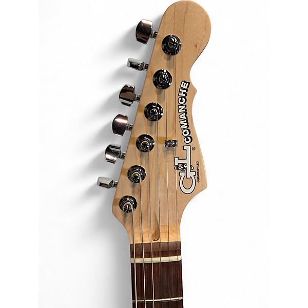 Used G&L Comanche Orange Solid Body Electric Guitar