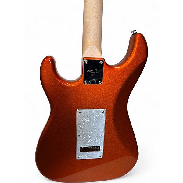 Used G&L Comanche Orange Solid Body Electric Guitar
