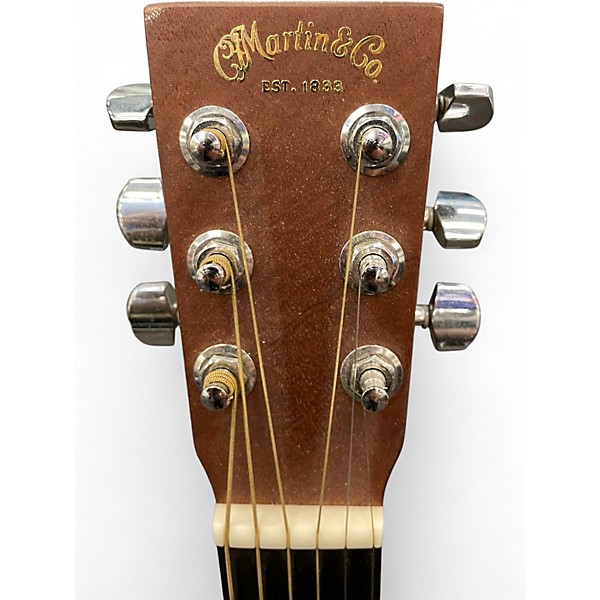 Used Martin GBPC Backpacker Steel String Natural Acoustic Guitar