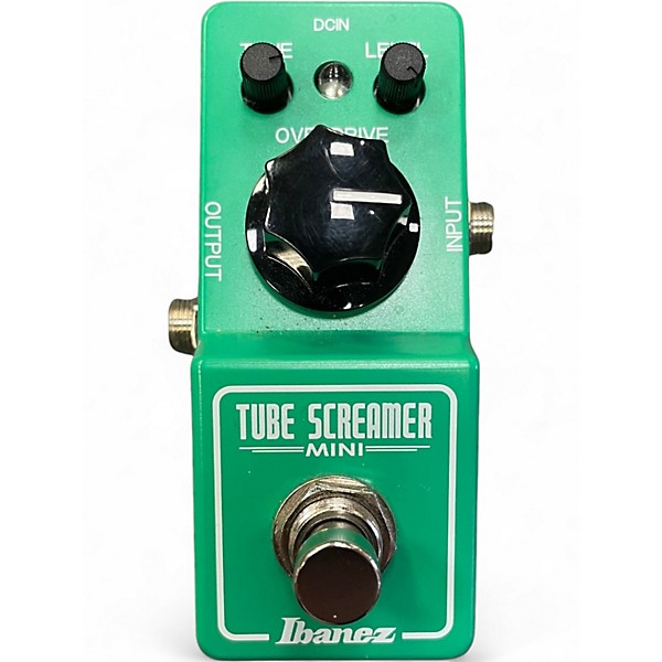 Used Ibanez Tube Screamer Mini Effect Pedal