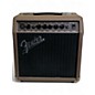 Used Fender Acoustasonic 15 Acoustic Guitar Combo Amp thumbnail