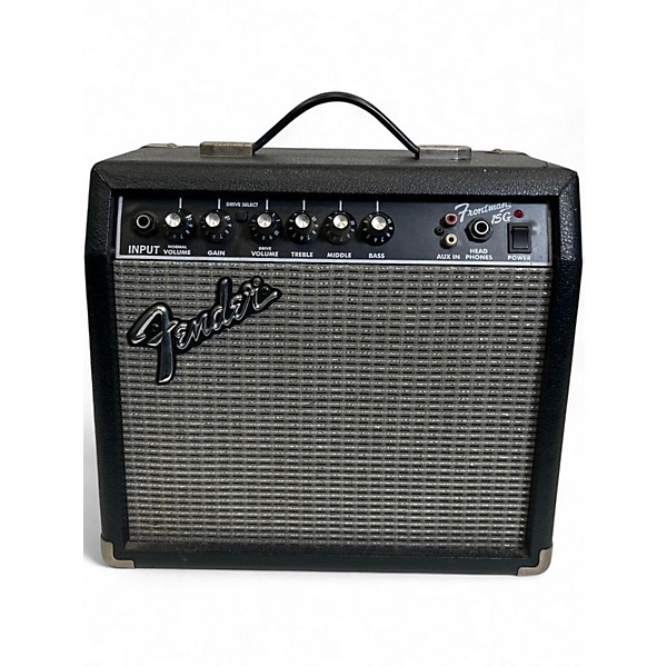 Used Fender FRONTMAN 15G Guitar Combo Amp