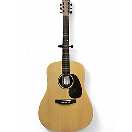 Used Martin DX2E Natural Acoustic Electric Guitar