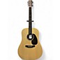 Used Martin DX2E Natural Acoustic Electric Guitar thumbnail