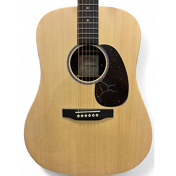 Used Martin DX2E Natural Acoustic Electric Guitar