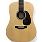 Used Martin DX2E Natural Acoustic Electric Guitar