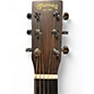 Used Martin DX2E Natural Acoustic Electric Guitar