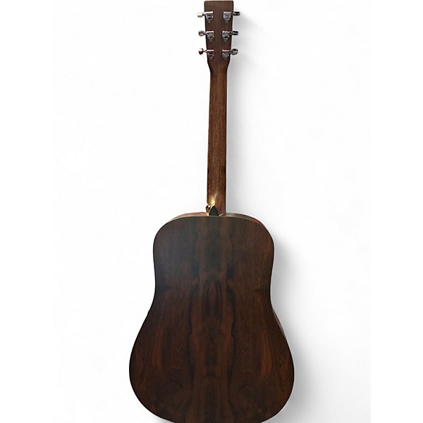 Used Martin DX2E Natural Acoustic Electric Guitar