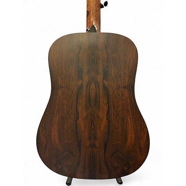 Used Martin DX2E Natural Acoustic Electric Guitar