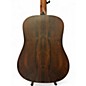 Used Martin DX2E Natural Acoustic Electric Guitar