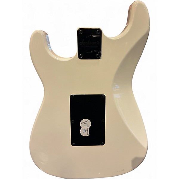 Used Jackson Adrian Smith SDX Snow White Solid Body Electric Guitar