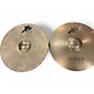 Used SABIAN 14in XS20 Rock Hi Hat Pair Cymbal thumbnail