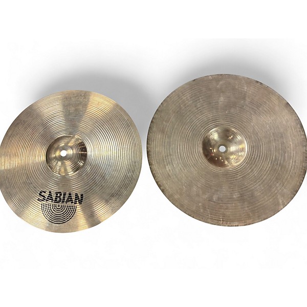 Used SABIAN 14in XS20 Rock Hi Hat Pair Cymbal