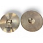 Used SABIAN 14in XS20 Rock Hi Hat Pair Cymbal