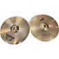 Used SABIAN 14in XS20 Rock Hi Hat Pair Cymbal