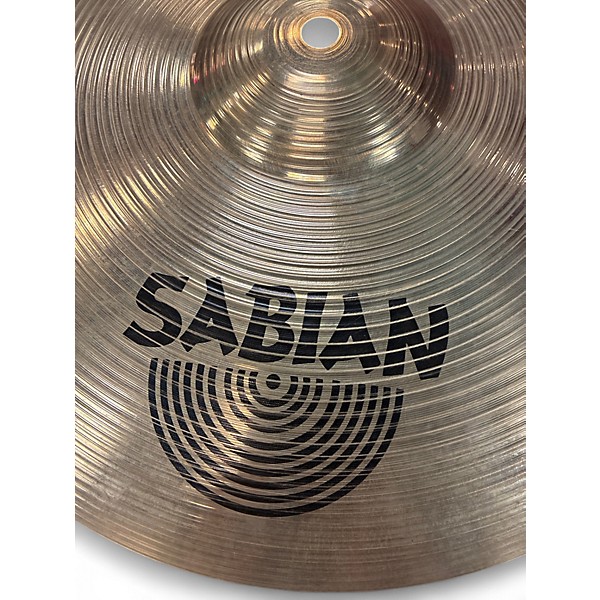 Used SABIAN 14in XS20 Rock Hi Hat Pair Cymbal