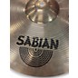 Used SABIAN 14in XS20 Rock Hi Hat Pair Cymbal