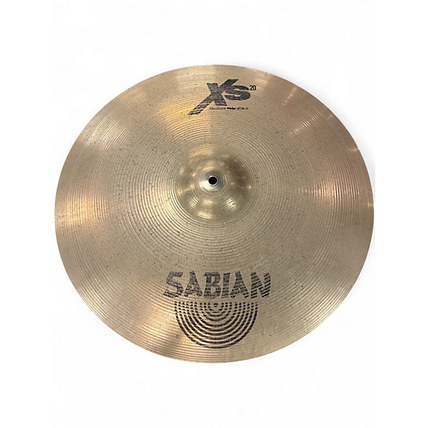 Used SABIAN 20in XS20 Medium Ride Cymbal