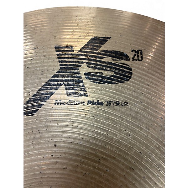 Used SABIAN 20in XS20 Medium Ride Cymbal