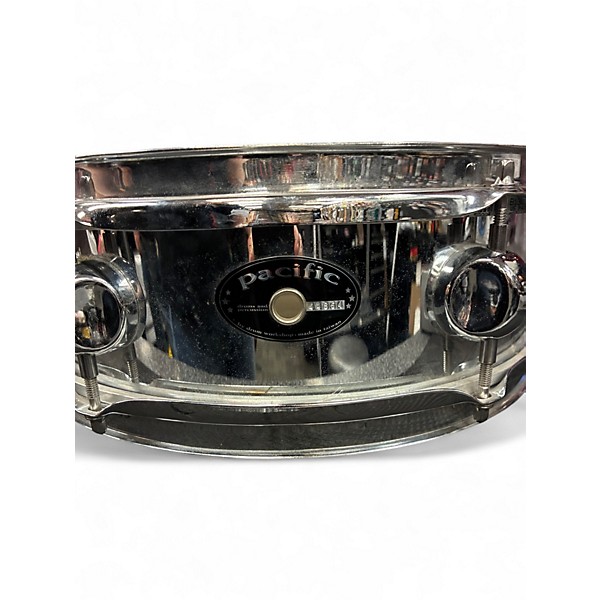 Used PDP by DW 13X5.5 Pacific Series Snare Chrome Drum