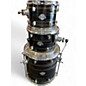 Used ddrum 4 Piece Dominion Series 4 Piece Olive Metallic  Drum Kit