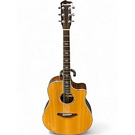 Used Breedlove Stage Dreadnought Natural Acoustic Electric Guitar