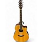 Used Breedlove Stage Dreadnought Natural Acoustic Electric Guitar thumbnail